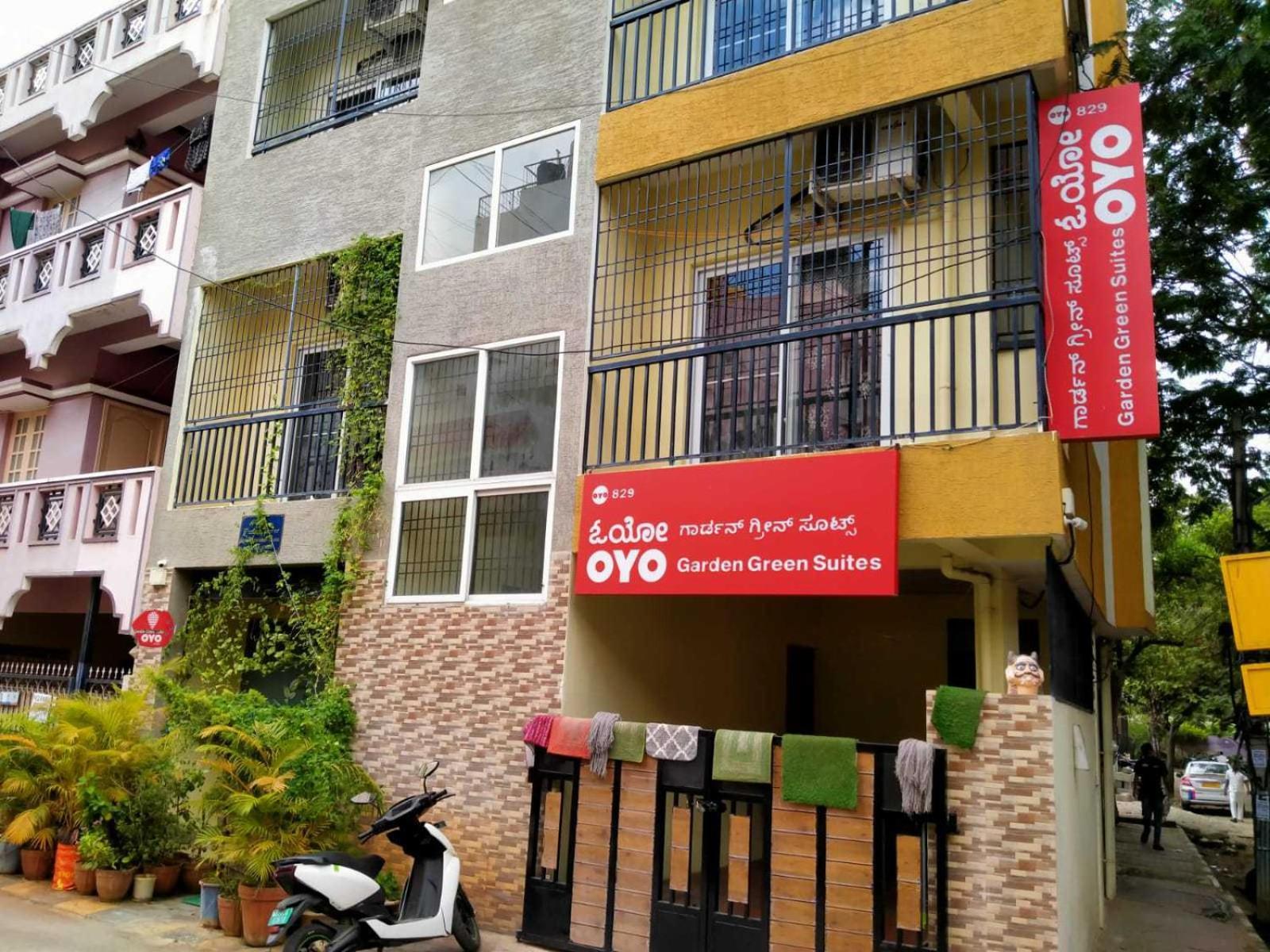 Hotel Garden Green Bengaluru Kültér fotó