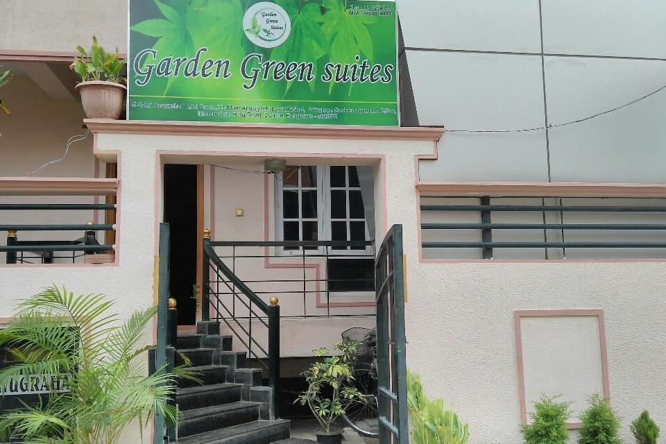 Hotel Garden Green Bengaluru Kültér fotó